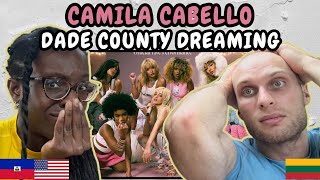 REACTION TO Camila Cabello  Dade County Dreaming Official Live Performance  FIRST TIME WATCHING [upl. by Annad]