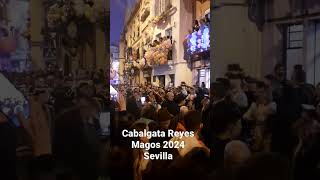 🎶 Será porque te amo 🎶AM Virgen de los Reyes Cabalgata Reyes Magos 24 sevilla reyesmagos navidad [upl. by Kermie744]