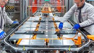 How BMW Electric Batteries Are Made for Electric Cars Mega Factories Video [upl. by Harrington]