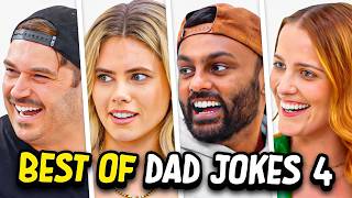 Dad Jokes  Dont laugh Challenge  Best Moments 4  Raise Your Spirits [upl. by Heise730]