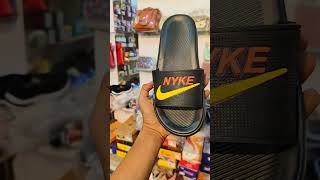 Nike ka chappal funny fashion comedy shoevilla shoevilla6 explorepage sportsgear shoepalace [upl. by Annonyw]