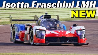 NEW Isotta Fraschini Tipo 6 LMH Competizione Testing at Imola Circuit  30litre V6 Turbo Engine [upl. by Etteloiv]