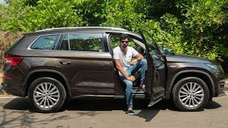 Skoda Kodiaq LampK  Smart Features Onboard  Faisal Khan [upl. by Luci249]