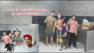 turnover garden villas project tanza [upl. by Obe266]