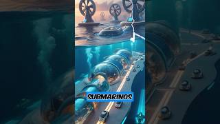 🌍 ¿Te imaginas vivir bajo el agua 🏙️ tecnologia shorts [upl. by Oryaj]