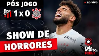 🔴AO VIVO🔴 PÓSJOGO  ITUANO 1 X 0 CORINTHIANS  CAMPEONATO PAULISTA 2024  2ª RODADA [upl. by Ainirtac541]