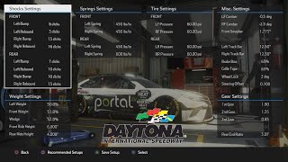 NASCAR Heat 5 Daytona setup [upl. by Lednek104]