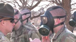 Basic Training at Fort Sill OK [upl. by Lorrac]