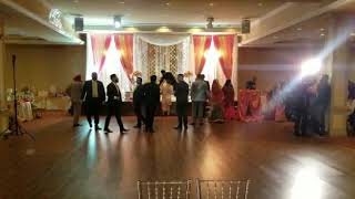 SHAN E PUNJAB TORONTO  ENGAGEMENT BHANGRA PERFORMANCE 2018  BOMBAY PALACE [upl. by Nolla]