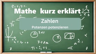 Potenzieren von Potenzen [upl. by Ahsieit]