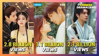 Top 10 Highest Viewed Chinese Dramas Of 2023  With BILLIONS Of Views [upl. by Saleem]