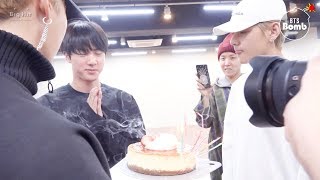 BANGTAN BOMB Jin’s Surprise Birthday Party  BTS 방탄소년단 [upl. by Puritan]