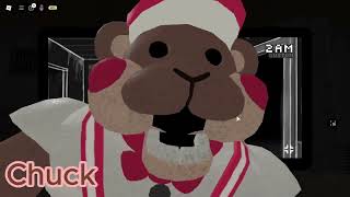 Tower Heroes  Chucks Diner ALL JUMPSCARES [upl. by Skillern]