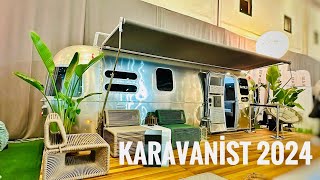 KARAVANİST 2024 İSTANBUL 4 KARAVAN VE EKİPMANLARI TİNY HOUSE OUTDOOR VE KAMP MALZEMELERİ FUARI [upl. by Una]