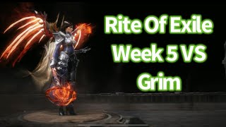 Rite of Exile Week 5 VS Grim  Diablo Immortal RP FLASH [upl. by Fisken365]