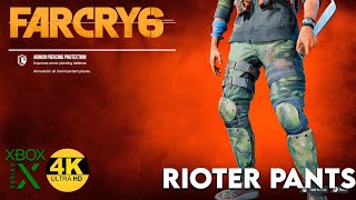 Far Cry 6  Getting the Rioter Pants  4K60 FPS  XBOX Series X [upl. by Gonta]