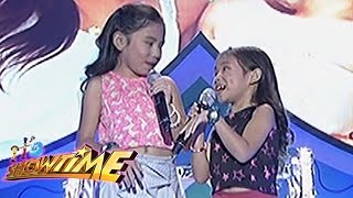 Its Showtime MiniMe Season 2 Gonzaga Sisters Grand Finals [upl. by Eimarrej]