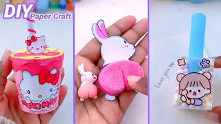 Easy Craft Ideas  DIY Miniature Crafts Idea  school hacks  mini craft  paper craft  how to make [upl. by Retrac]