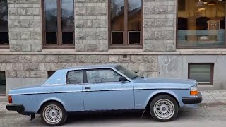 8k Epic Volvo 262C Bertone i TOP condition and a Taycan Turbo S [upl. by Aerdnael]