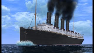 The RMS Lusitania [upl. by Dnumsed]