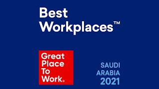 Great Place To Work Best Workplaces™ List Reveal KSA [upl. by Zucker]