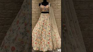 Top Beautiful Net Lehenga Choli Designs I Amazing Crop Top Lehenga Designsldeas  Trendy Lehenga [upl. by Einnhoj]