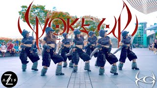 DANCE IN PUBLIC  ONE TAKE XG  WOKE UP  DANCE COVER  ZAXIS FROM SINGAPORE [upl. by Gustavo807]