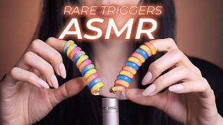 ASMR 10 Rare Triggers for People Who Don’t Get Tingles No Talking [upl. by Bobina234]