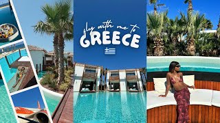 Crete vlog  Staying in Stella Island Resort my mums bday we EXTENDED our trip [upl. by Tnomyar]