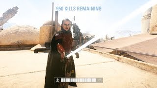 Imperial Knight Star Wars Battlefront II Mods [upl. by Uok378]