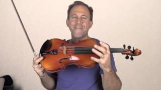 Fiddlerman 5 string Violin [upl. by Ettezus]