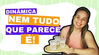 DINÂMICA NEM TUDO QUE PARECE É [upl. by Cornelia]