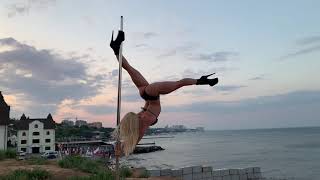 The worlds best pole dancer  Sokolova Anastasia  Pole Dance [upl. by Ardisi]