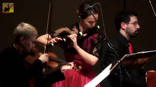 CPE Bach Trio sonata in Gmajor Wq 144 [upl. by Oflunra]