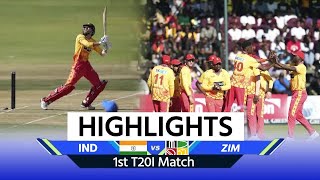 IND vs ZIM Highlights India vs Zimbabwe Match Highlights  Full Match Highlights  Shubman Gill [upl. by Blessington609]