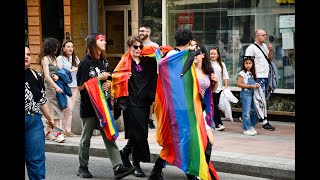 Celebración del Día del Orgullo en Ponferrada [upl. by Yak]