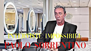 Interviste impossibili Paolo Sorrentino parodia [upl. by Vinaya]