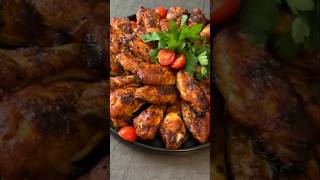 Chicken Wings Recipe viral video rubinarubina633food mini vlog [upl. by Breed]