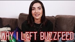 Why I Left BuzzFeed  Safiya Nygaard [upl. by Acirederf98]