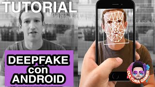 Como hacer un deepfake con tu celular [upl. by Liartnod]