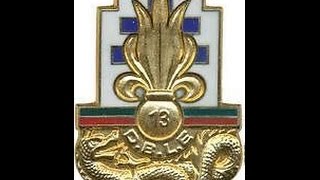 13 DBLE sous le soleil brûlant dafrique 🇫🇷 chant de la Légion étrangère French foreign legion [upl. by Bellew]