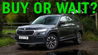 Wait for the 2024 Skoda Kodiaq or buy an old one 2000mile review [upl. by Haimaj]