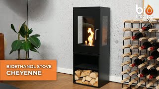 Bioethanol Stove  Cheyenne [upl. by Yuhas]