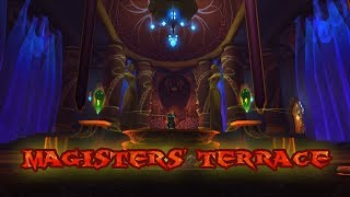 Magisters Terrace Full Version  WoW Burning Crusade Music [upl. by Tamqrah553]