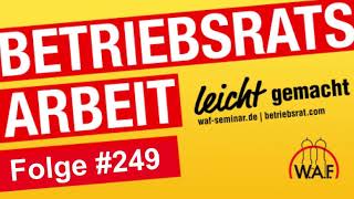 BEMDaten vor Gericht verwenden  BetriebsratHEUTE [upl. by Lletniuq]