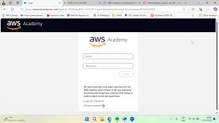 AWS Academy Lab [upl. by Crichton]