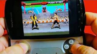 Gaming on Xperia Play  PSX ANDROID amp EMULATORS  XperiaPlay review Pt1 [upl. by Otrebilif814]