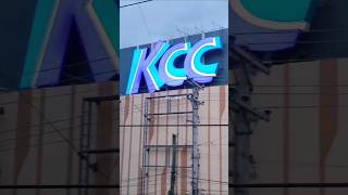 KCC MALL OF COTABATO SIGNAGE 2 SINSUAT AVE shorts CotabatoCity cotabato [upl. by Malia]