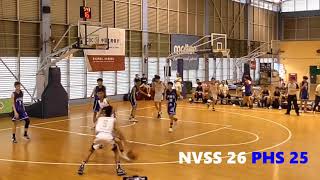 Bball NTH B Div Boys Semi Finals 2019 NVSS VS PHS  Q2 [upl. by Sualocin529]