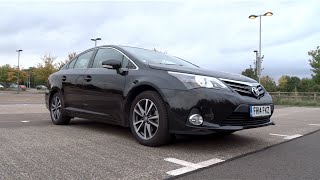 2014 Toyota Avensis 18 Valvematic Icon Business Edition StartUp and Full Vehicle Tour [upl. by Yramanna]